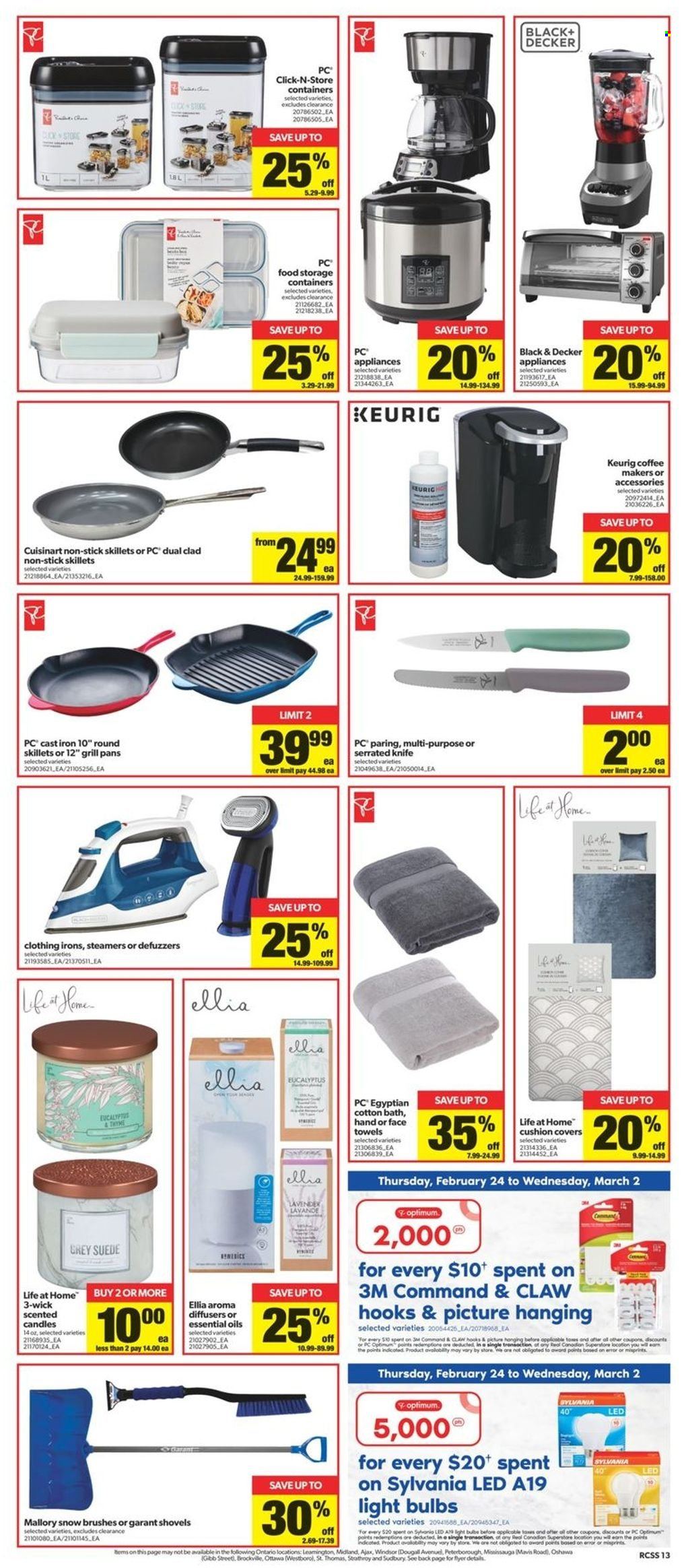 Real Canadian Superstore flyer - February 24, 2022 - March 02, 2022. Page 14