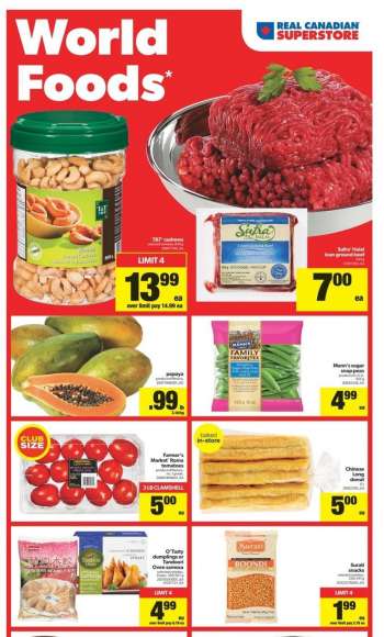 Real Canadian Superstore Flyer - February 24, 2022 - March 02, 2022.