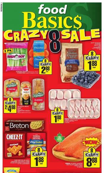 Food Basics Flyer - February 24, 2022 - March 02, 2022.