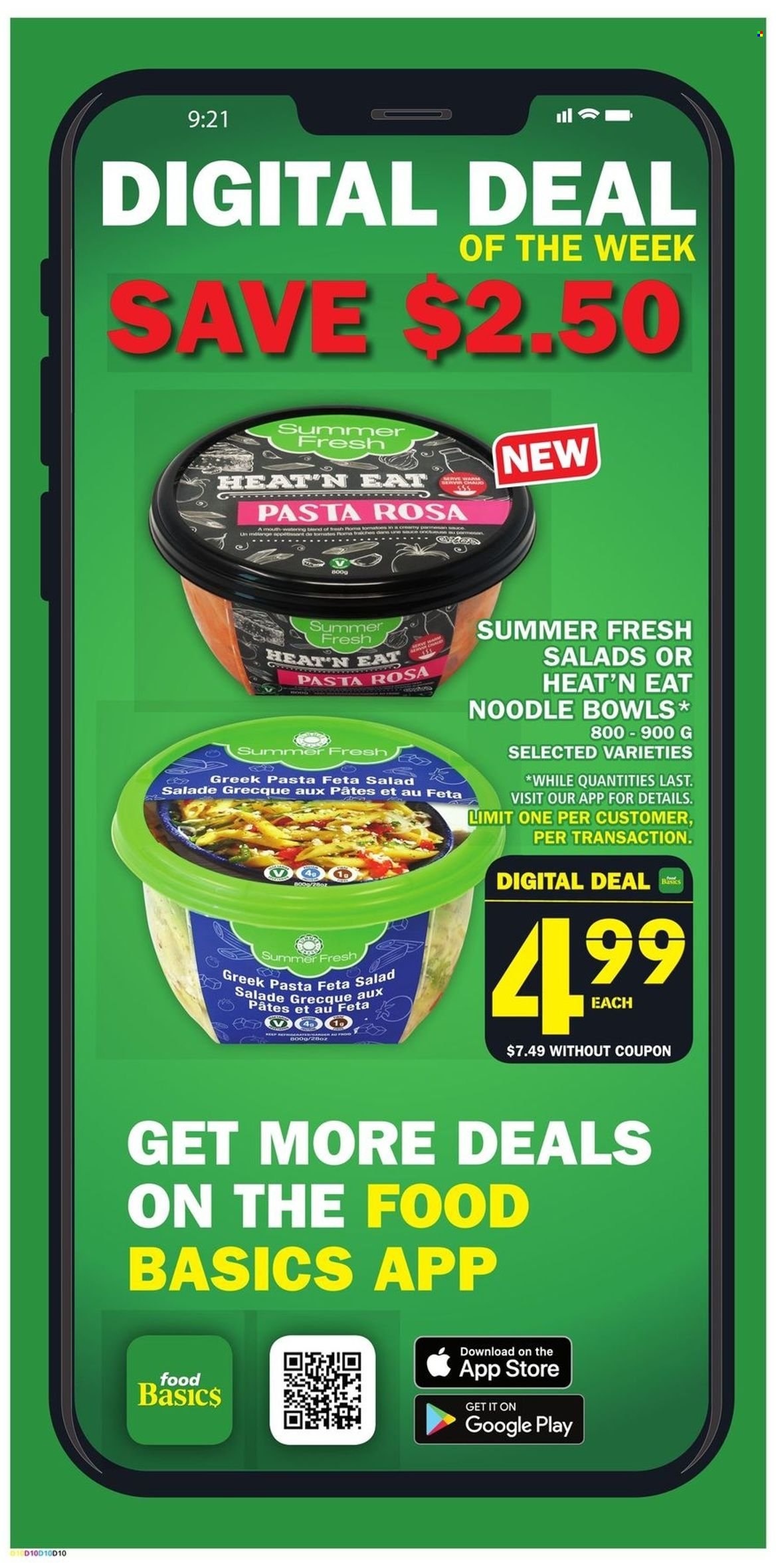 Food Basics flyer - February 24, 2022 - March 02, 2022. Page 10