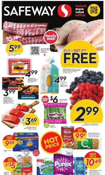 Safeway Flyer - February 24, 2022 - March 02, 2022.