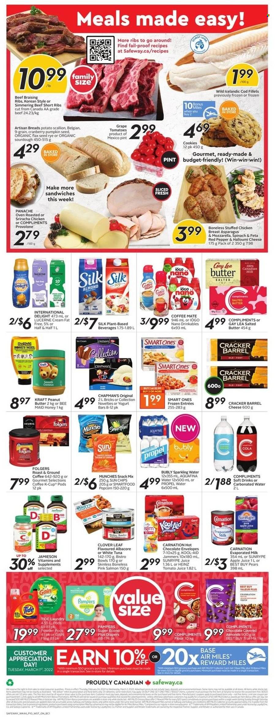 Circulaire Safeway - 24 Février 2022 - 02 Mars 2022. Page 2
