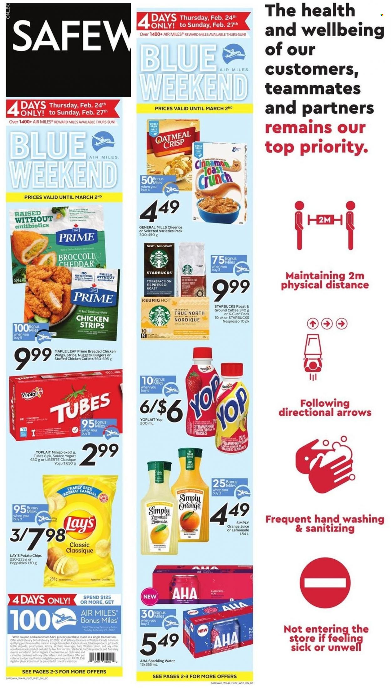Circulaire Safeway - 24 Février 2022 - 02 Mars 2022. Page 20