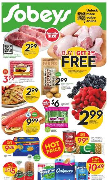 Circulaire Sobeys - 24 Février 2022 - 02 Mars 2022.