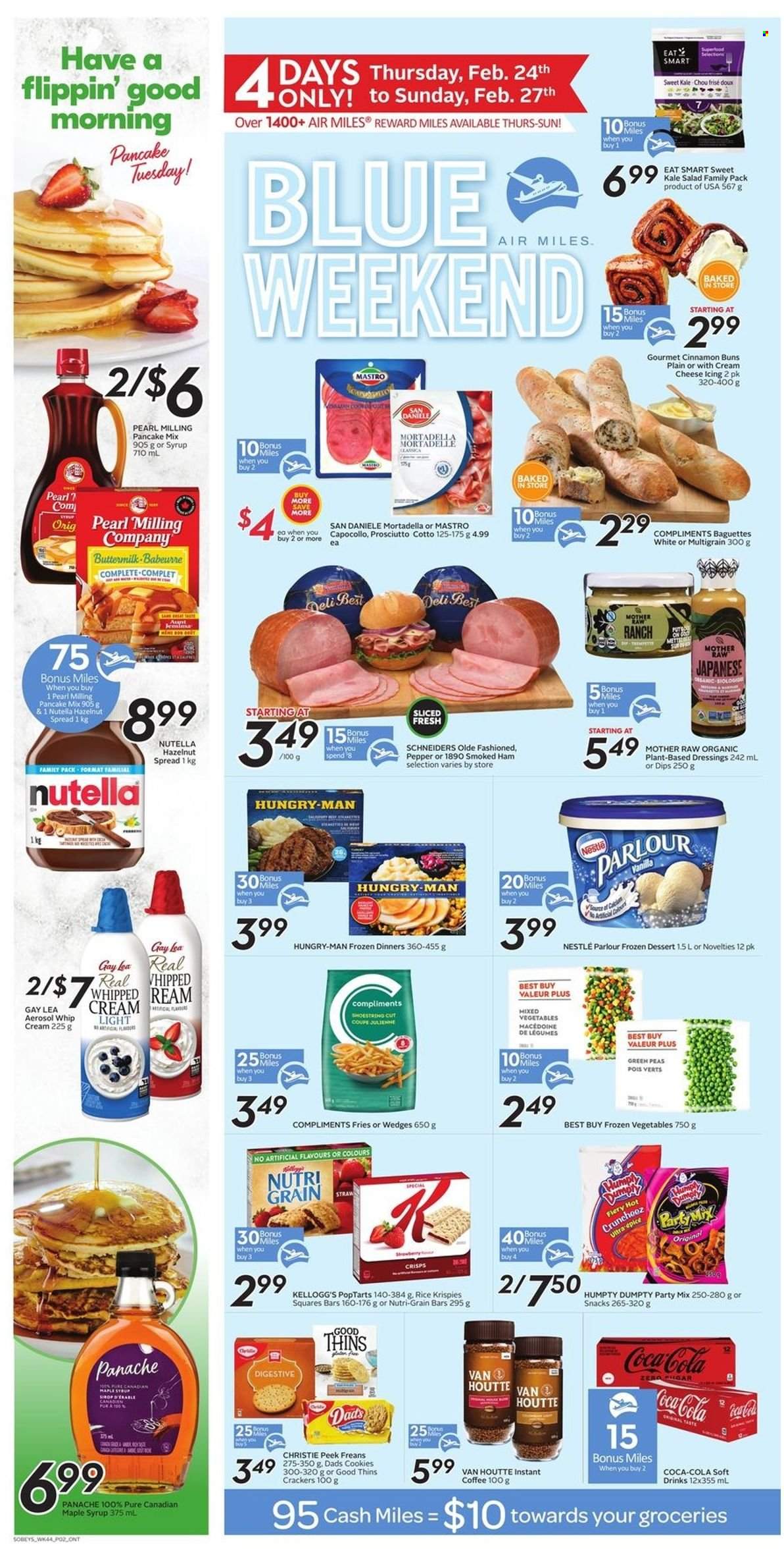 Sobeys flyer - February 24, 2022 - March 02, 2022. Page 3