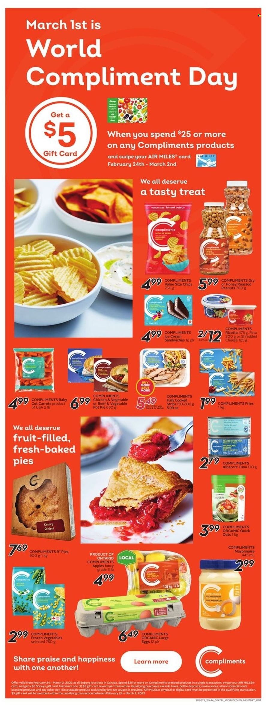 Sobeys flyer - February 24, 2022 - March 02, 2022. Page 11