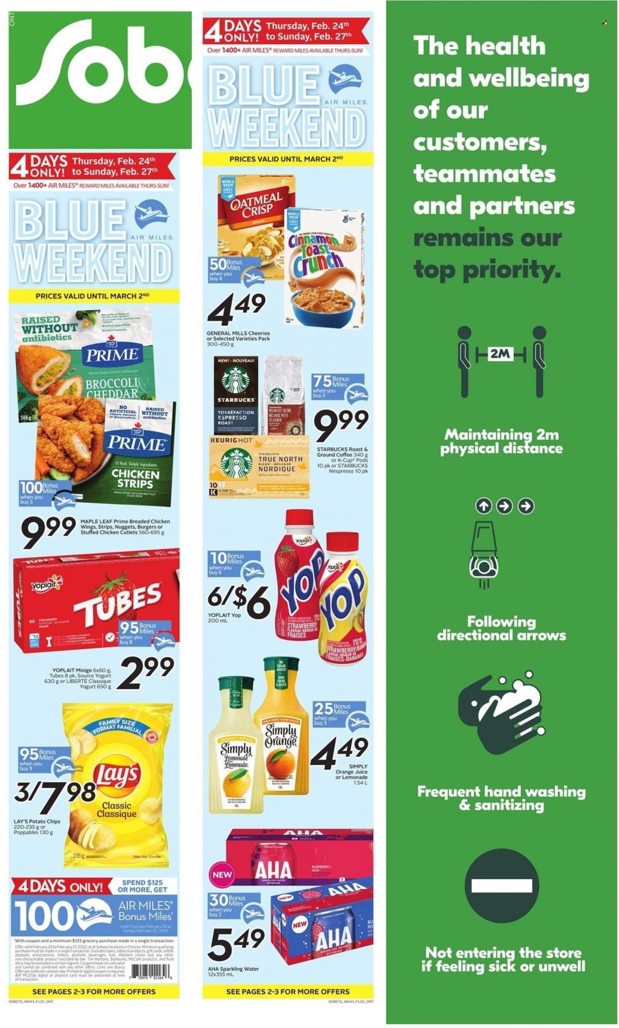 Sobeys flyer - February 24, 2022 - March 02, 2022. Page 19