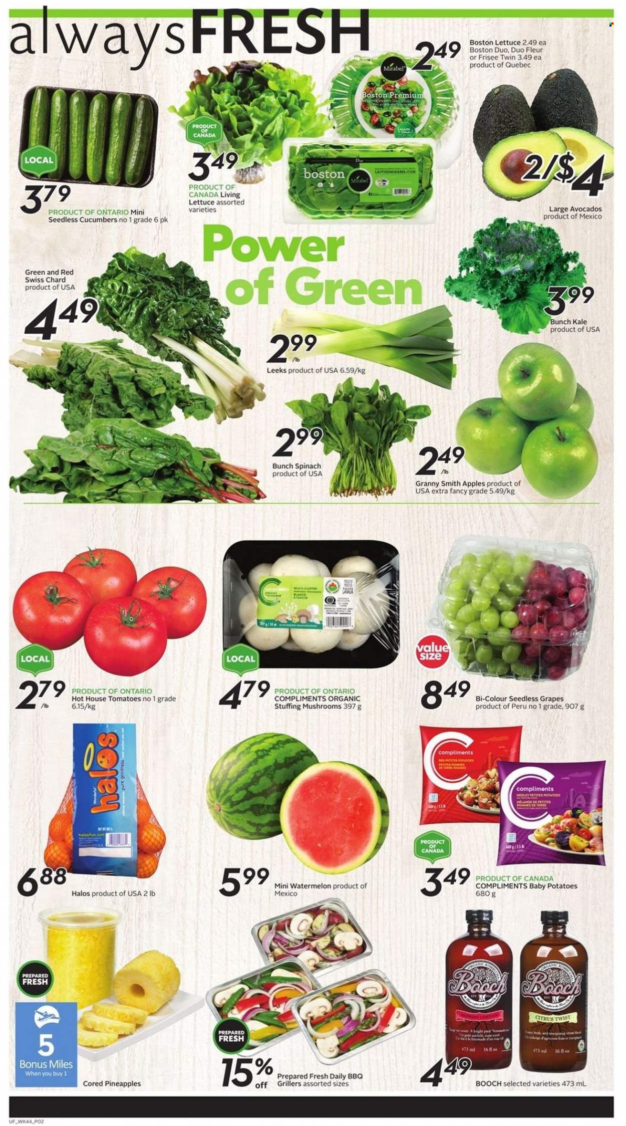 Sobeys Urban Fresh flyer - February 24, 2022 - March 02, 2022. Page 2