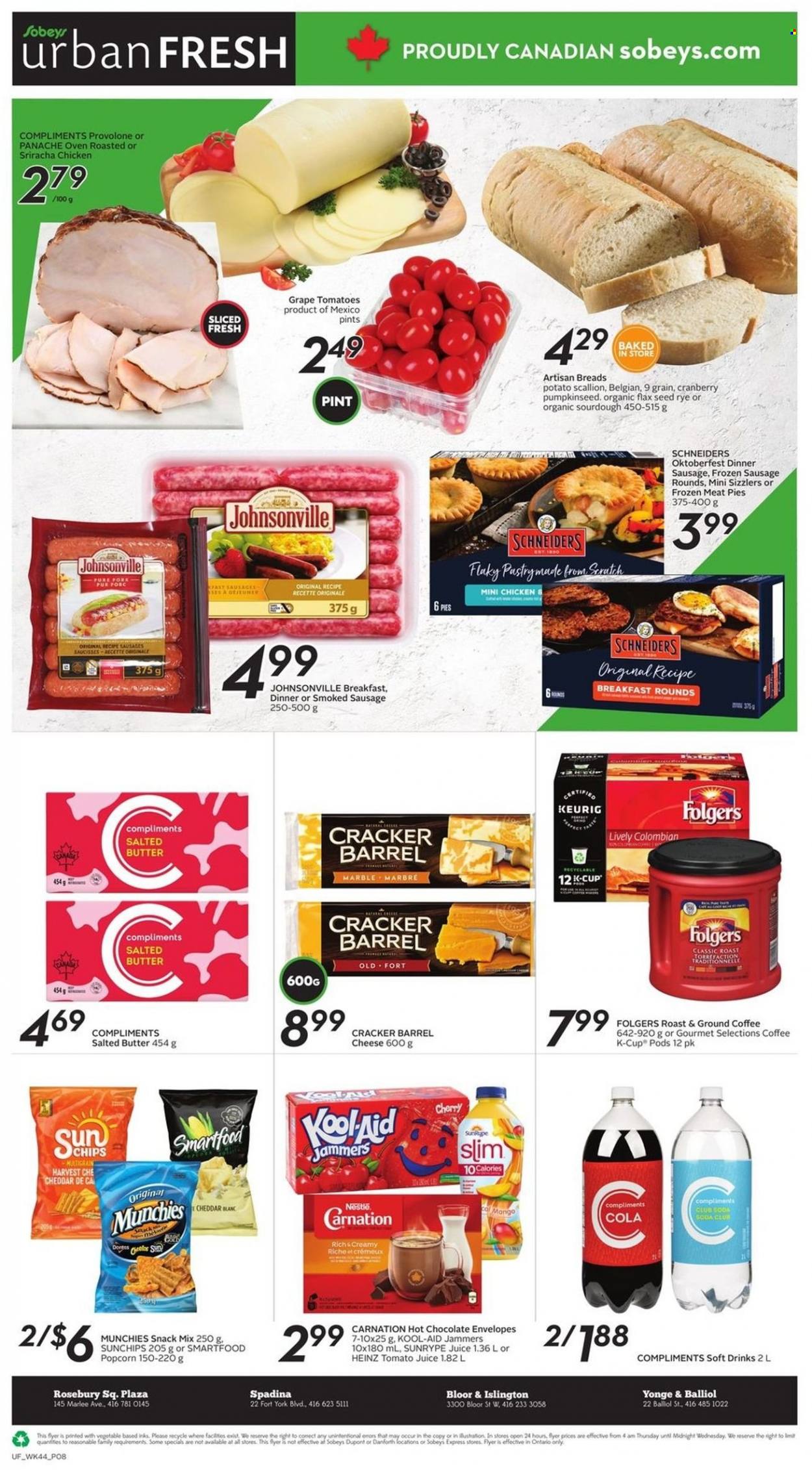 Sobeys Urban Fresh flyer - February 24, 2022 - March 02, 2022. Page 8