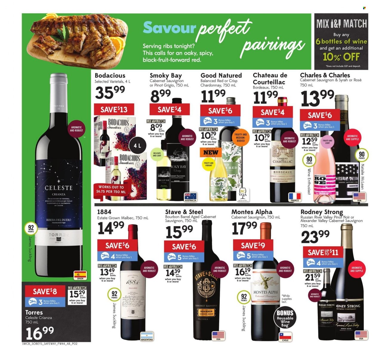 Sobeys Liquor flyer - February 24, 2022 - March 02, 2022. Page 2