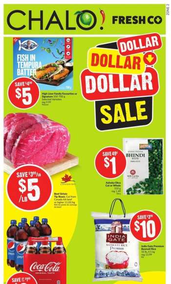Chalo! FreshCo. Flyer - February 24, 2022 - March 02, 2022.