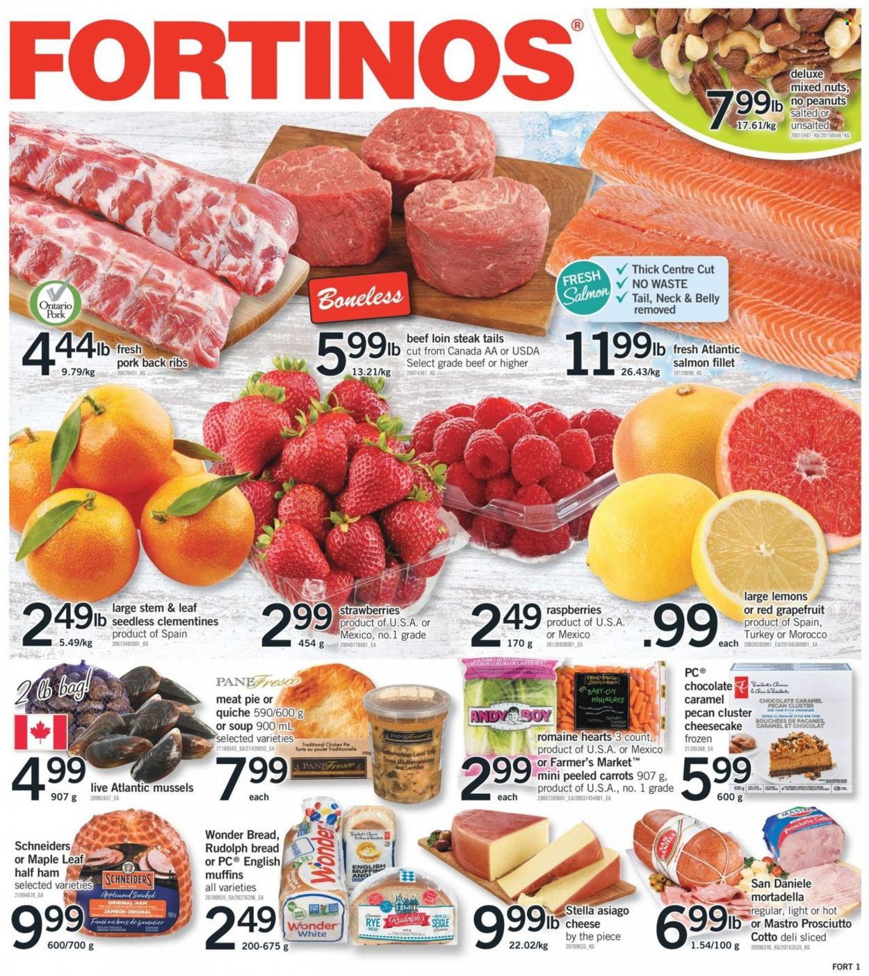 Fortinos flyer - February 24, 2022 - March 02, 2022. Page 1