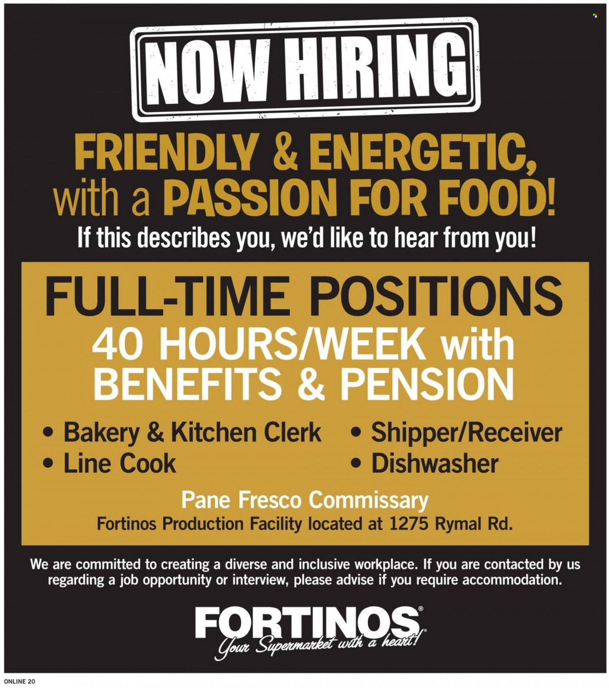 Fortinos flyer - February 24, 2022 - March 02, 2022. Page 19
