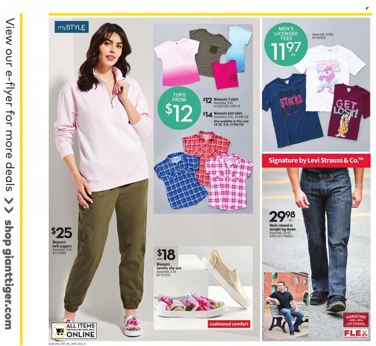 Giant Tiger flyer - February 23, 2022 - March 01, 2022. Page 4