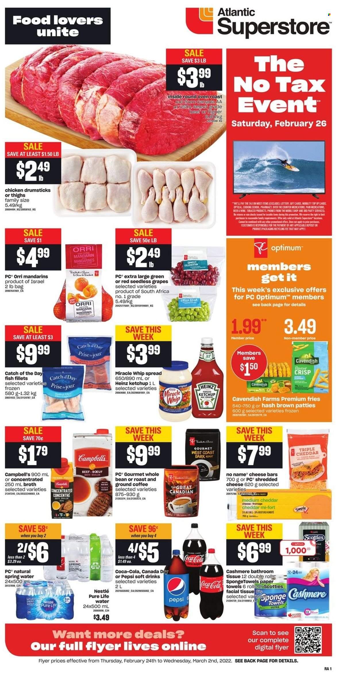 Atlantic Superstore flyer - February 24, 2022 - March 02, 2022. Page 1
