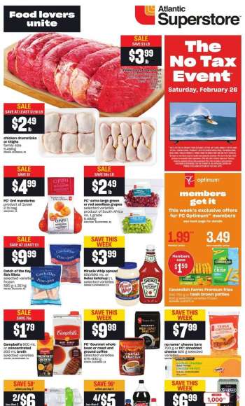 Atlantic Superstore Flyer - February 24, 2022 - March 02, 2022.