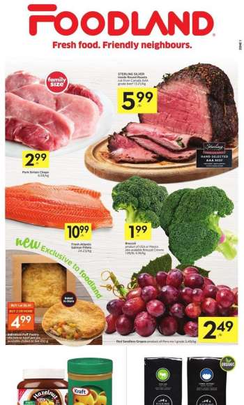 Foodland Flyer - February 24, 2022 - March 02, 2022.