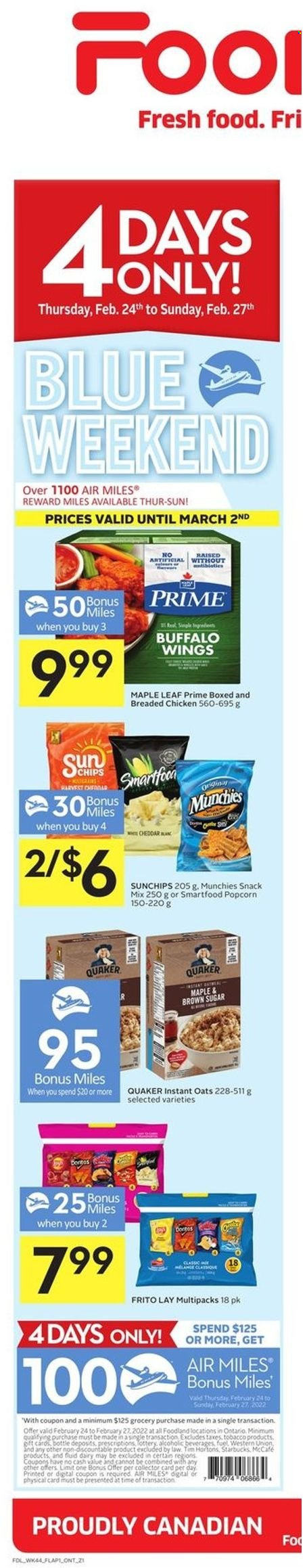 Foodland flyer - February 24, 2022 - March 02, 2022. Page 10