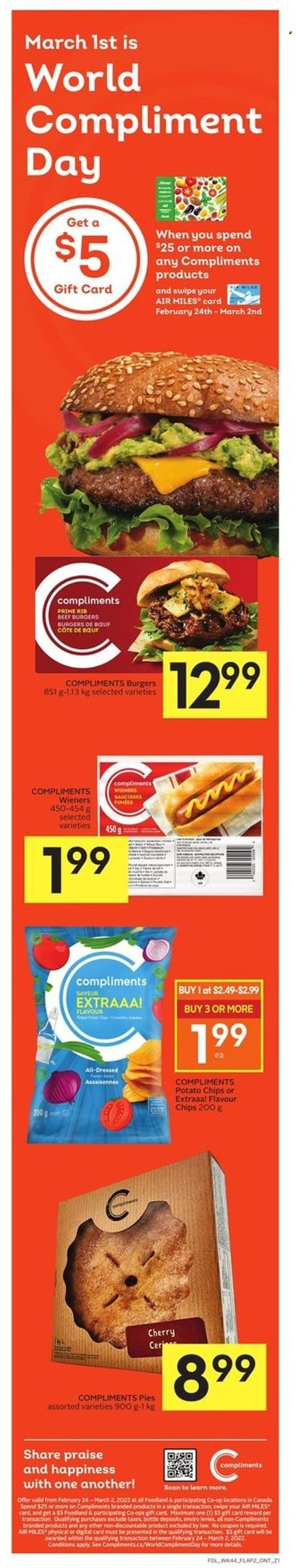 Foodland flyer - February 24, 2022 - March 02, 2022. Page 11