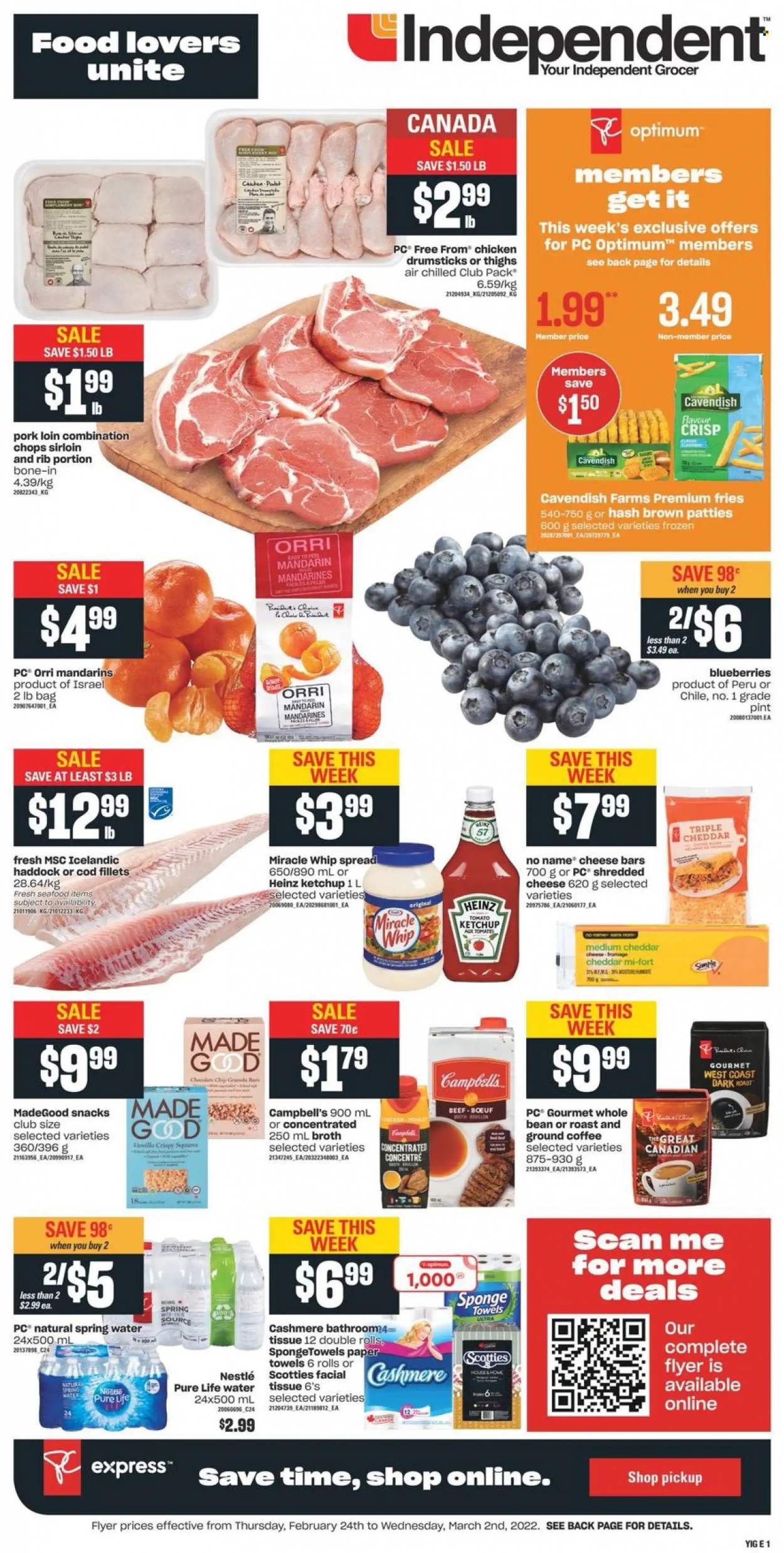Independent flyer - February 24, 2022 - March 02, 2022. Page 1