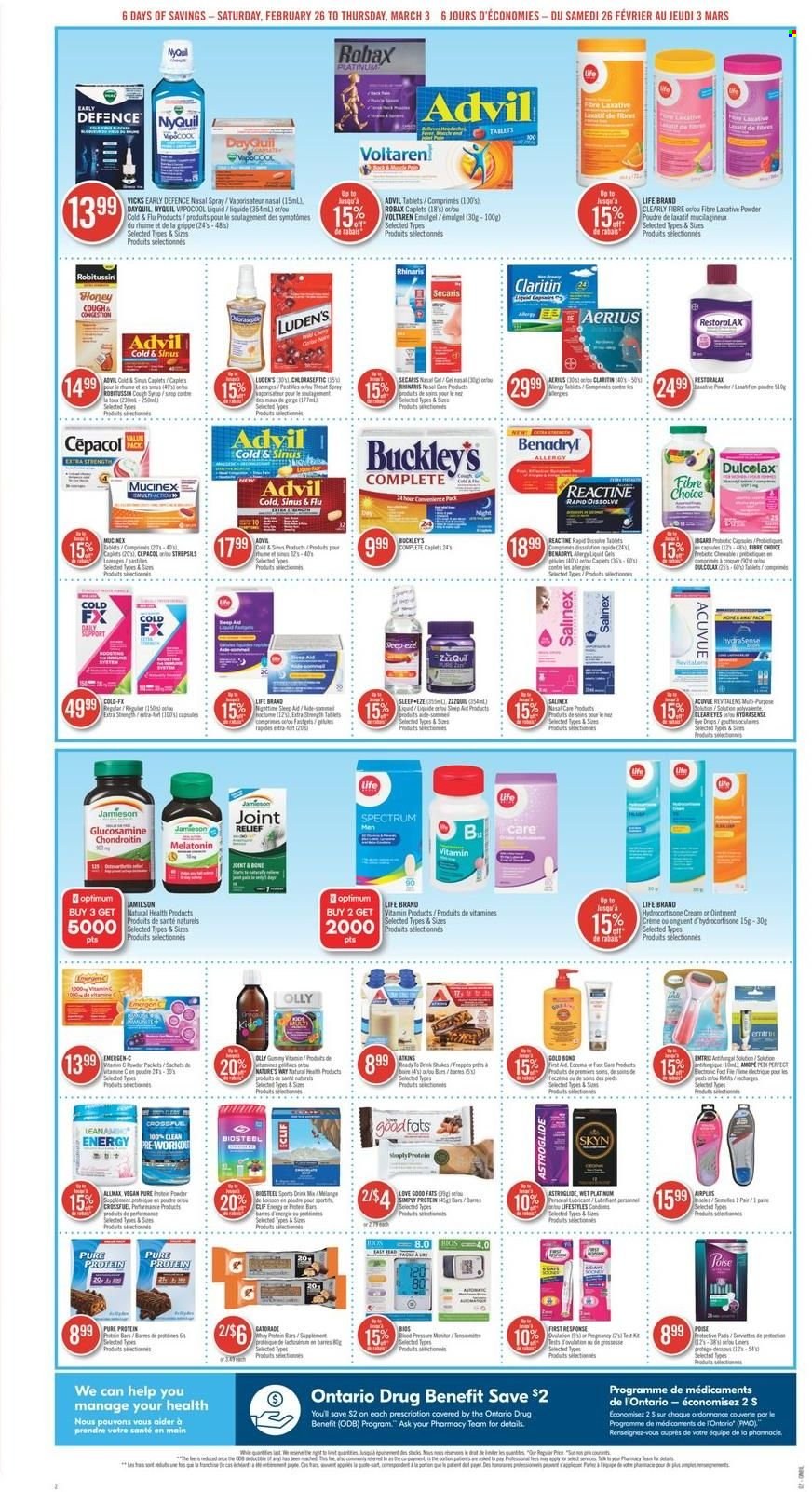 Shoppers Drug Mart flyer - February 26, 2022 - March 03, 2022. Page 2