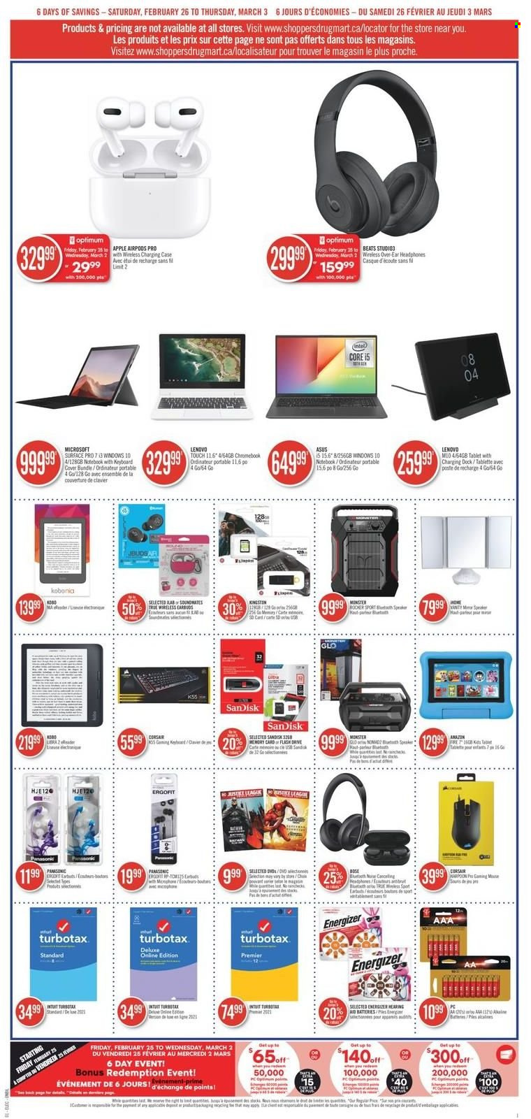 Shoppers Drug Mart flyer - February 26, 2022 - March 03, 2022. Page 8