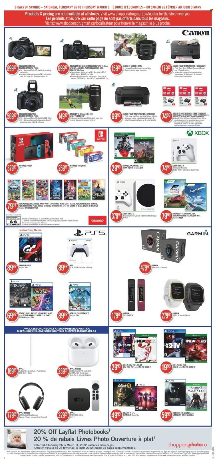 Shoppers Drug Mart flyer - February 26, 2022 - March 03, 2022. Page 9