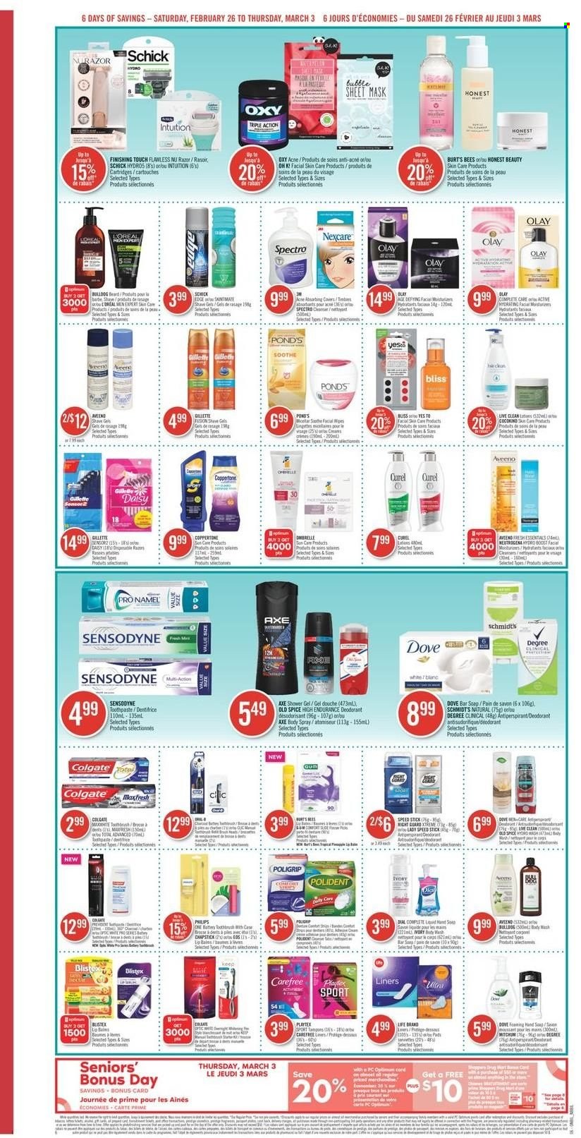 Shoppers Drug Mart flyer - February 26, 2022 - March 03, 2022. Page 10