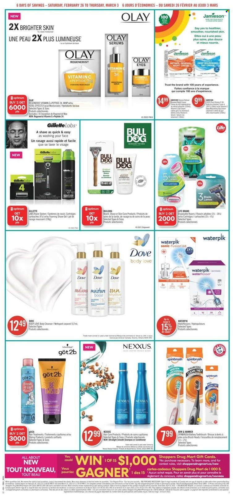 Shoppers Drug Mart flyer - February 26, 2022 - March 03, 2022. Page 11