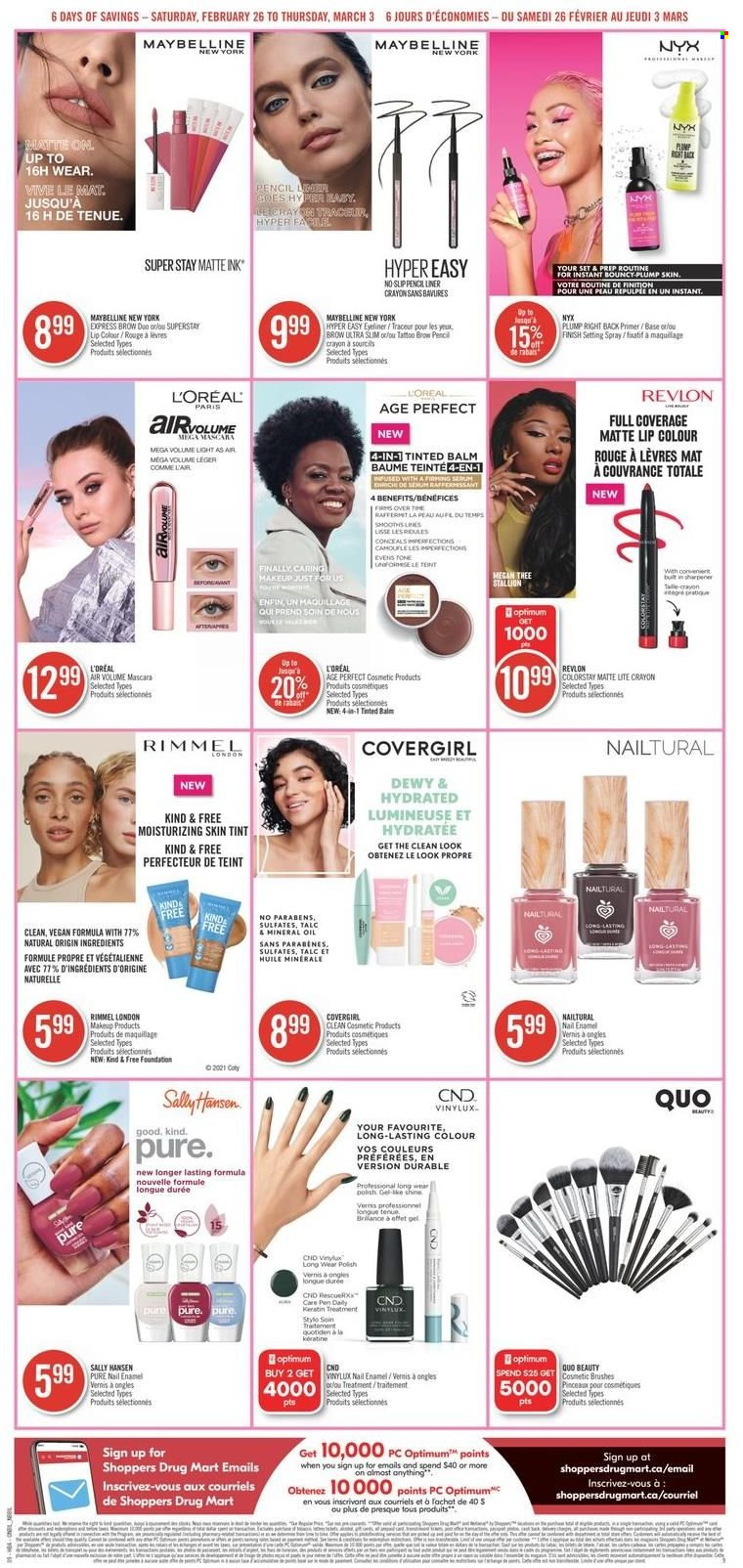 Shoppers Drug Mart flyer - February 26, 2022 - March 03, 2022. Page 13