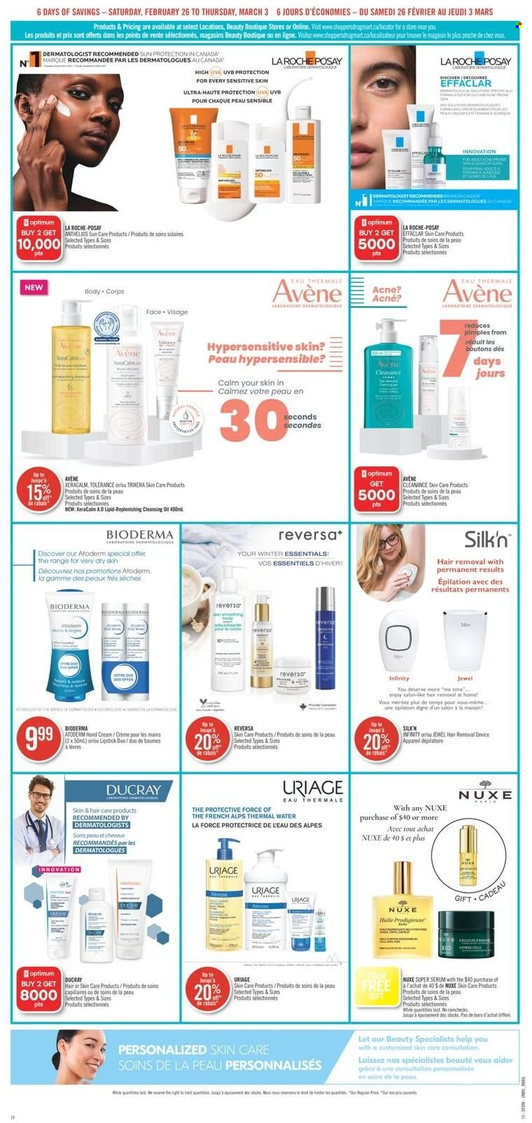 Shoppers Drug Mart flyer - February 26, 2022 - March 03, 2022. Page 14