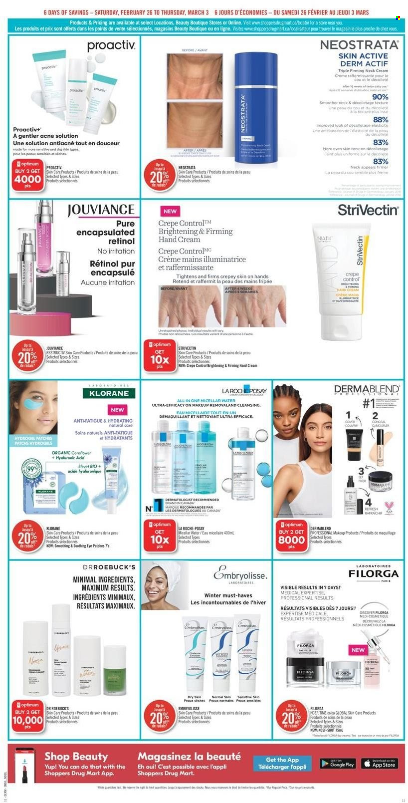 Shoppers Drug Mart flyer - February 26, 2022 - March 03, 2022. Page 15