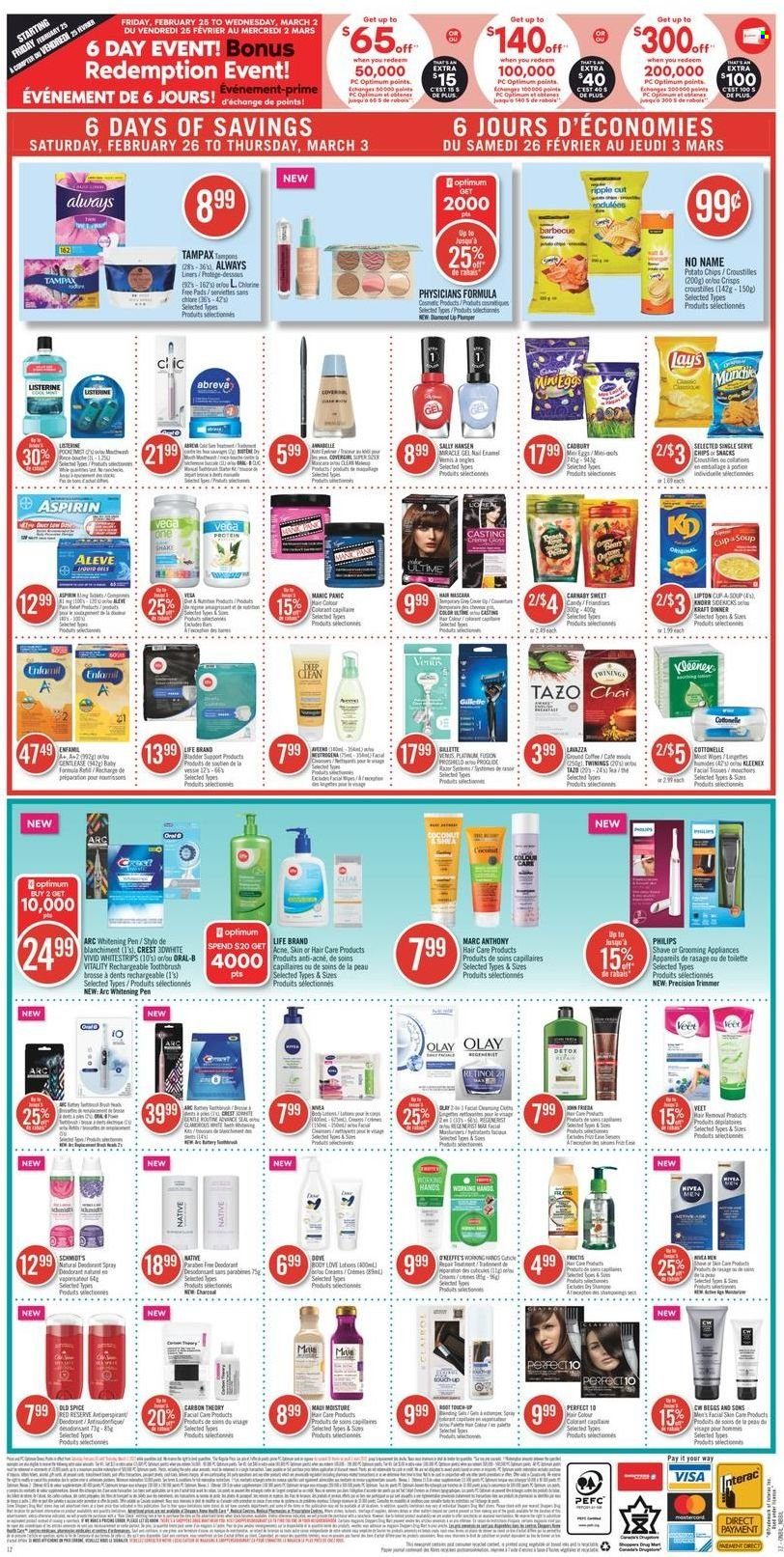 Shoppers Drug Mart flyer - February 26, 2022 - March 03, 2022. Page 16