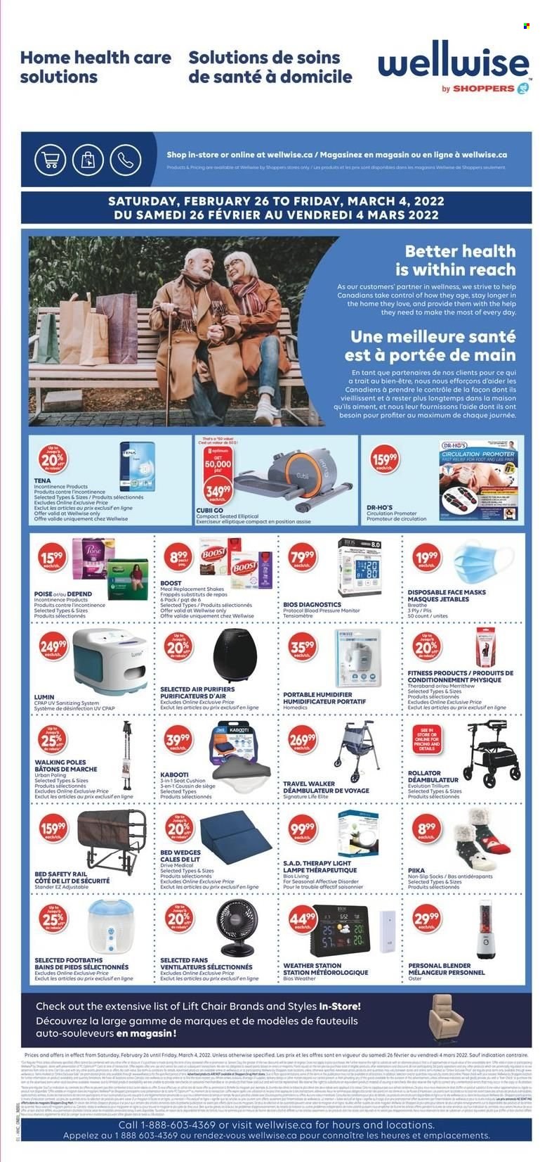Shoppers Drug Mart flyer - February 26, 2022 - March 03, 2022. Page 17