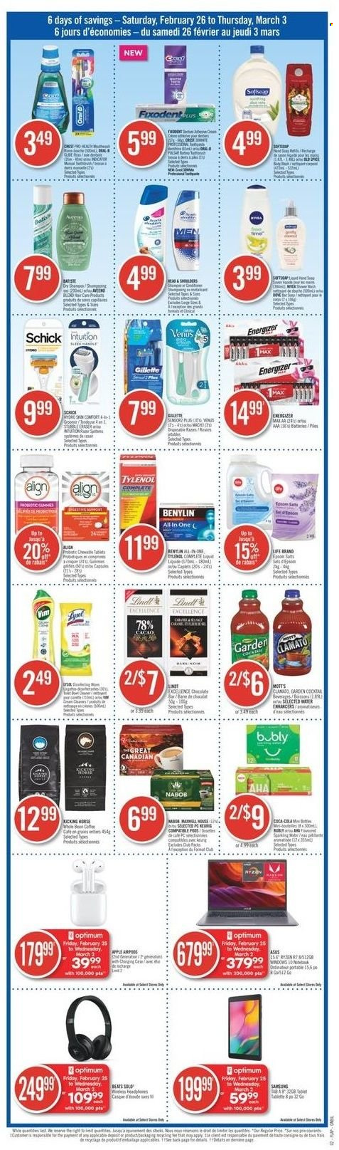Shoppers Drug Mart flyer - February 26, 2022 - March 03, 2022. Page 19