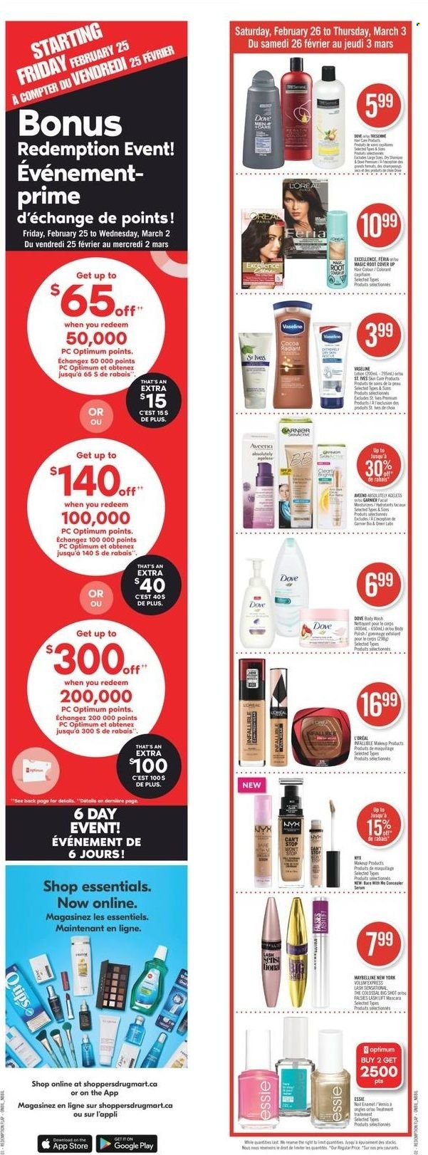 Shoppers Drug Mart flyer - February 26, 2022 - March 03, 2022. Page 20