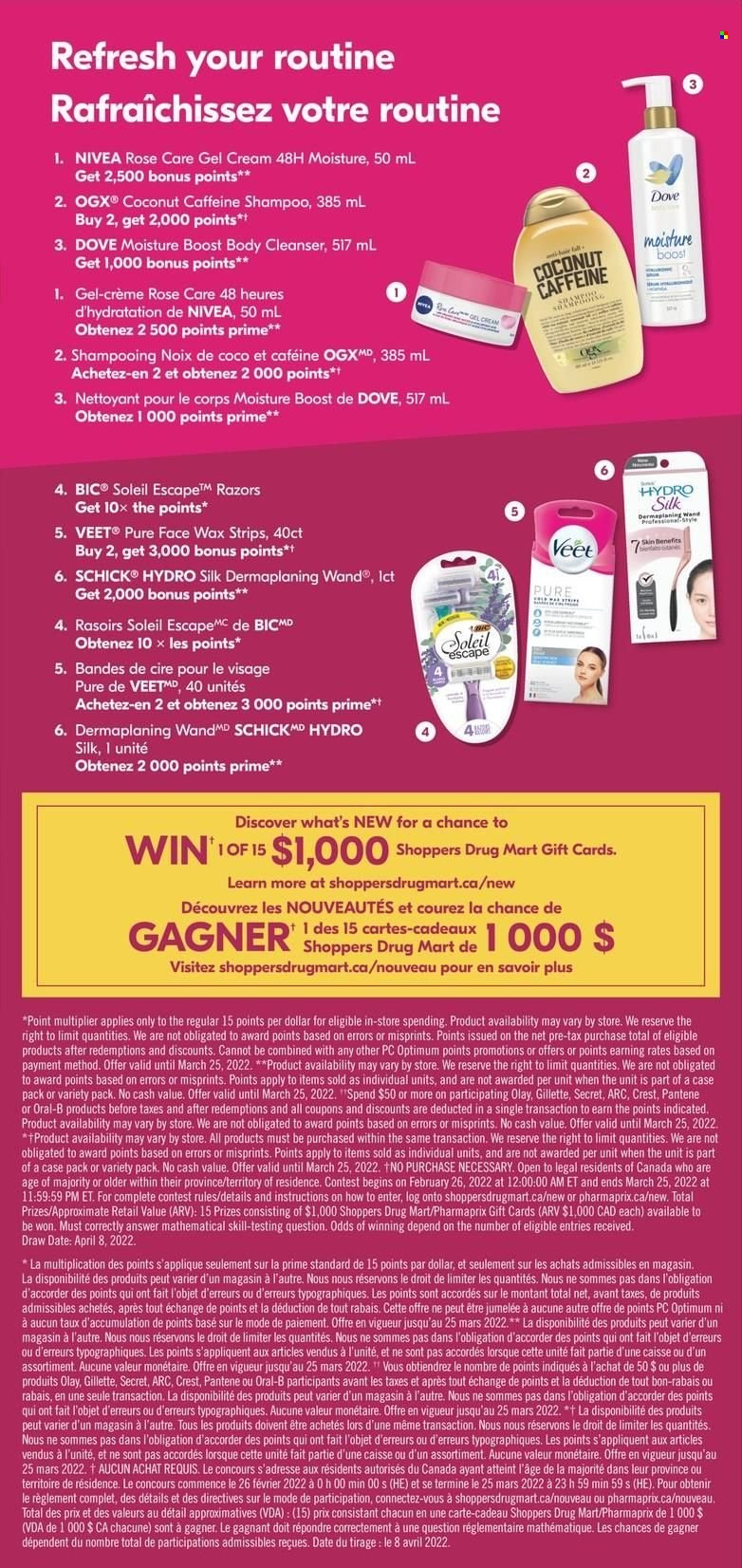 Shoppers Drug Mart flyer - February 26, 2022 - March 03, 2022. Page 23