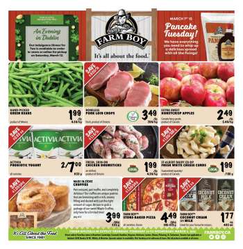 Farm Boy Flyer - February 24, 2022 - March 02, 2022.