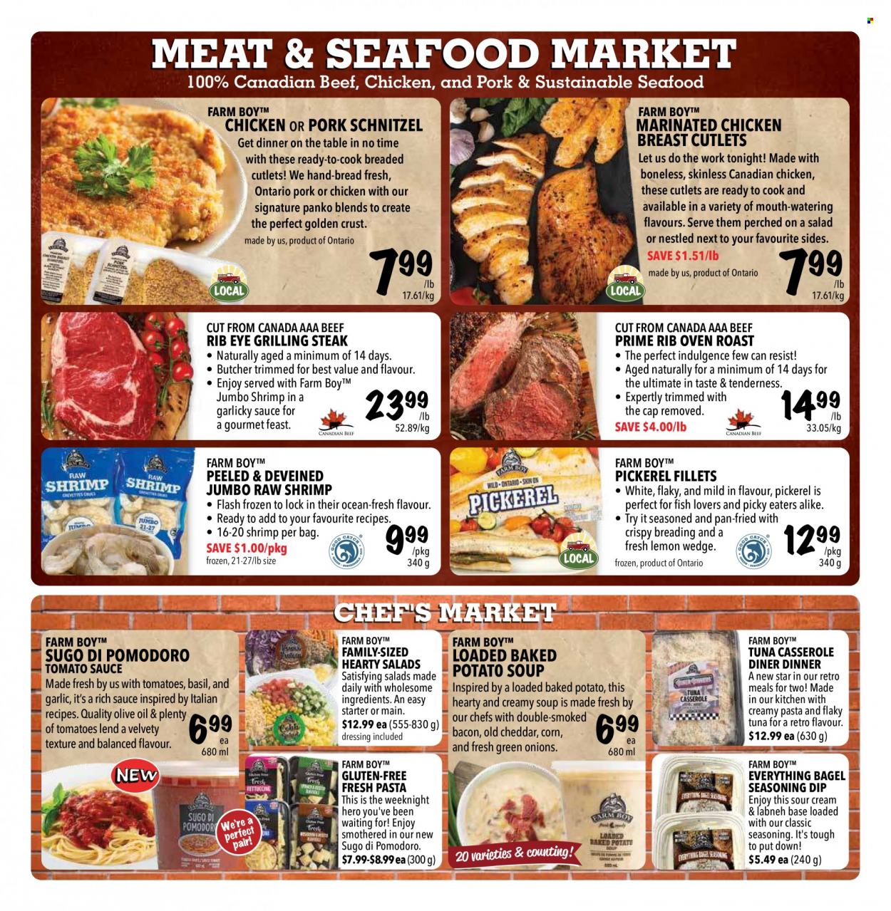 Farm Boy flyer - February 24, 2022 - March 02, 2022. Page 4