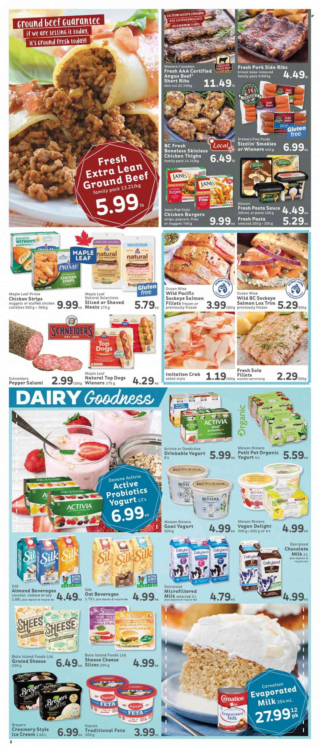 IGA Simple Goodness flyer - February 25, 2022 - March 03, 2022. Page 2