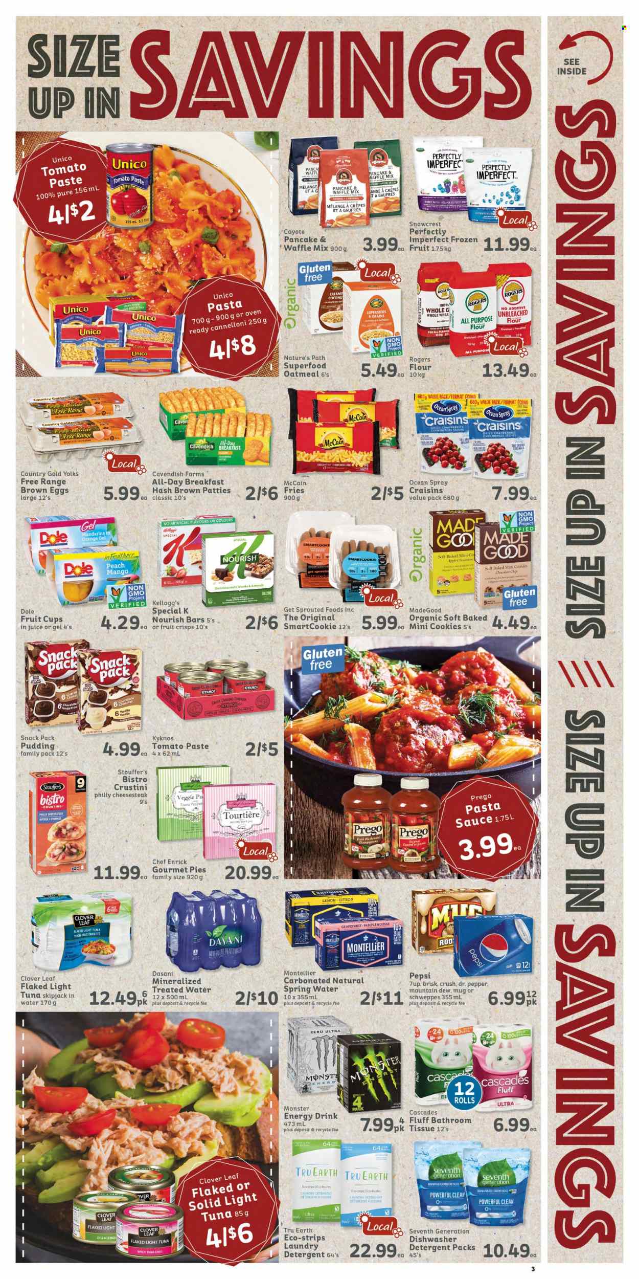 IGA Simple Goodness flyer - February 25, 2022 - March 03, 2022. Page 3