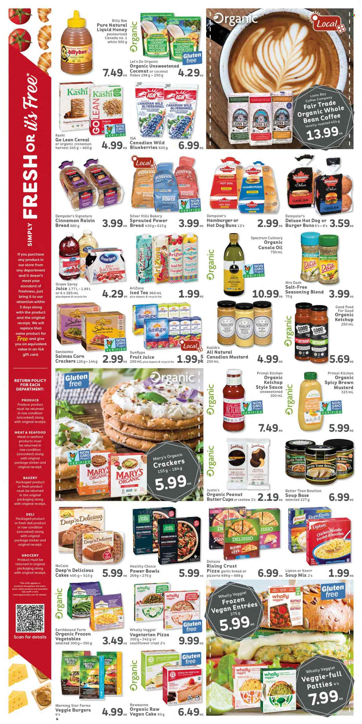 IGA Simple Goodness flyer - February 25, 2022 - March 03, 2022. Page 4
