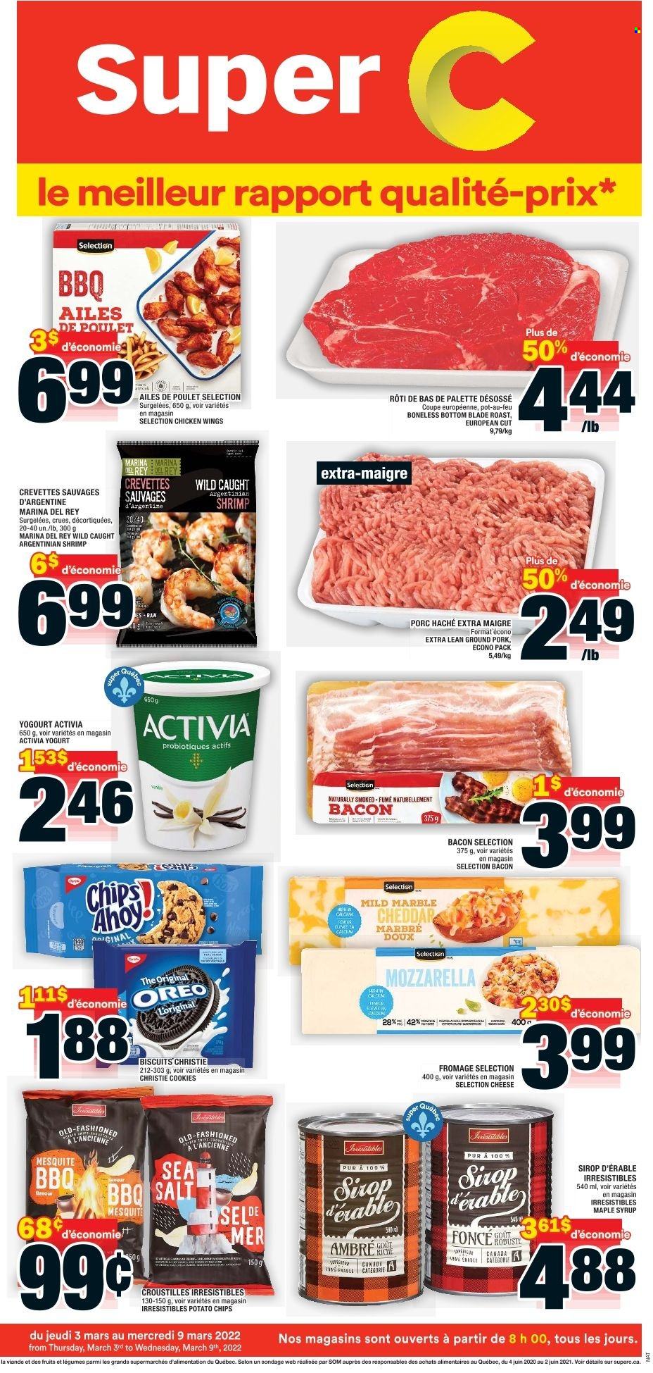 Super C flyer - March 03, 2022 - March 09, 2022. Page 1