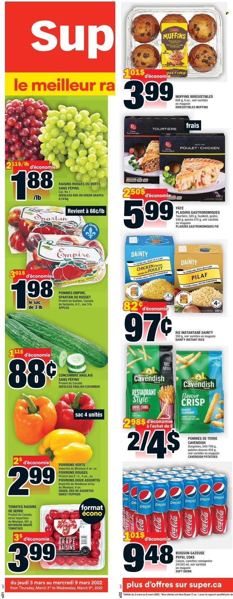 Super C flyer - March 03, 2022 - March 09, 2022. Page 11