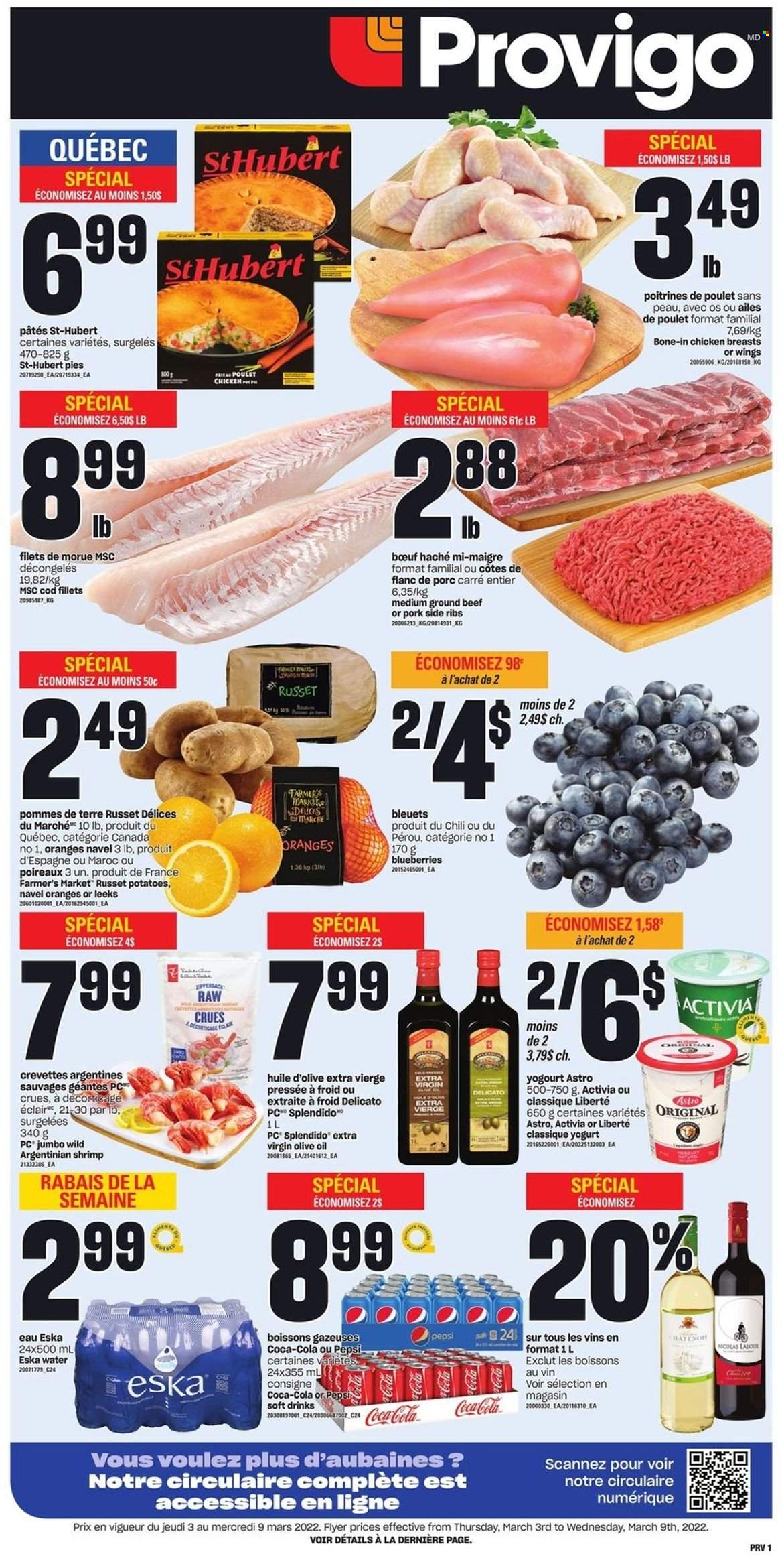 Provigo flyer - March 03, 2022 - March 09, 2022. Page 1