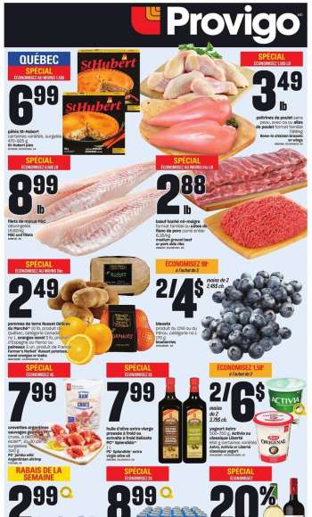 Provigo Flyer - March 03, 2022 - March 09, 2022.