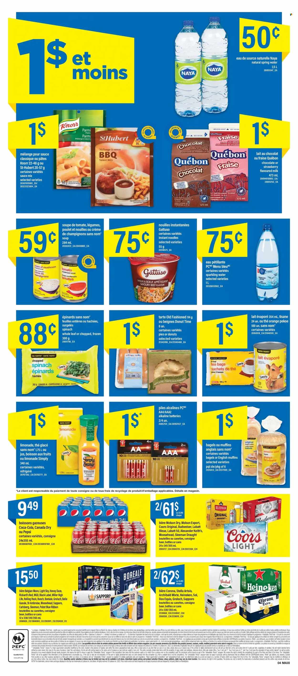 Maxi & Cie flyer - March 03, 2022 - March 09, 2022. Page 4
