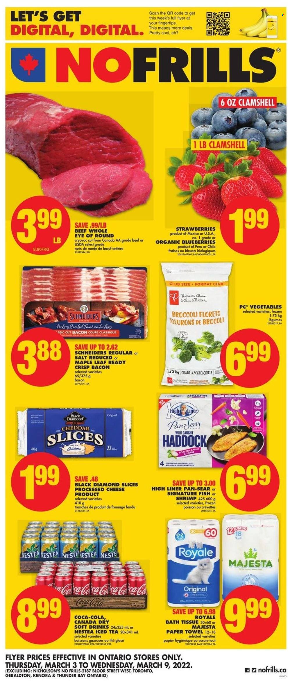 No Frills flyer - March 03, 2022 - March 09, 2022. Page 1