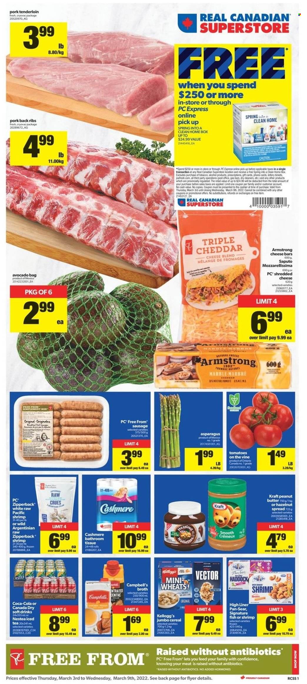 Real Canadian Superstore flyer - March 03, 2022 - March 09, 2022. Page 1