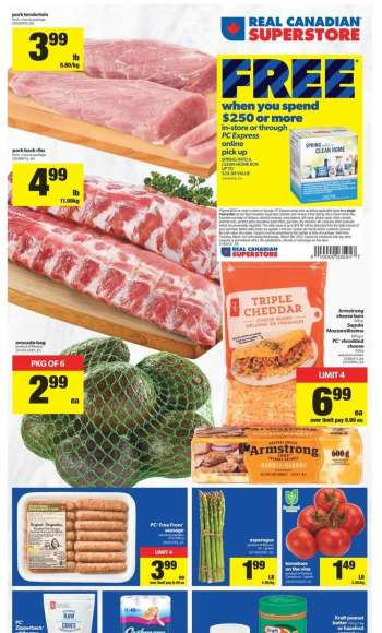 Circulaire Real Canadian Superstore - 03 Mars 2022 - 09 Mars 2022.